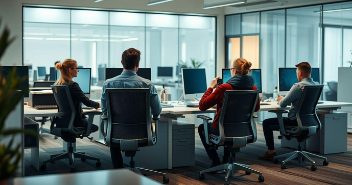 A importância do treinamento de ergonomia para empresas na saúde dos funcionários