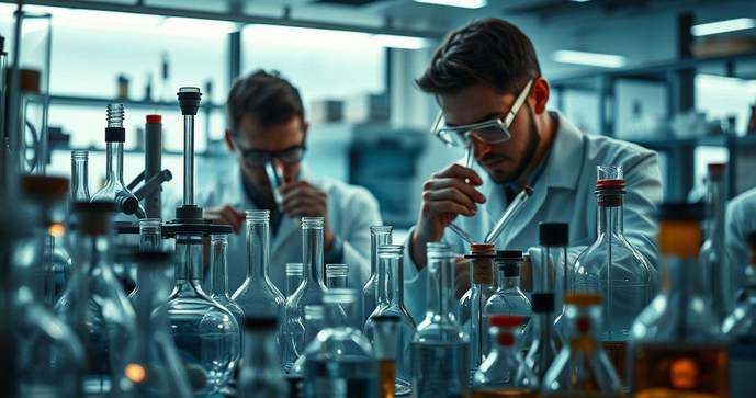 Análise de Produtos Químicos e sua Importância na Indústria