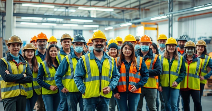 Assessoria segurança do trabalho é essencial para garantir a proteção e a saúde no ambiente profissional Assessoria segurança do trabalho é essencial para garantir a proteção e a saúde no ambiente profissional