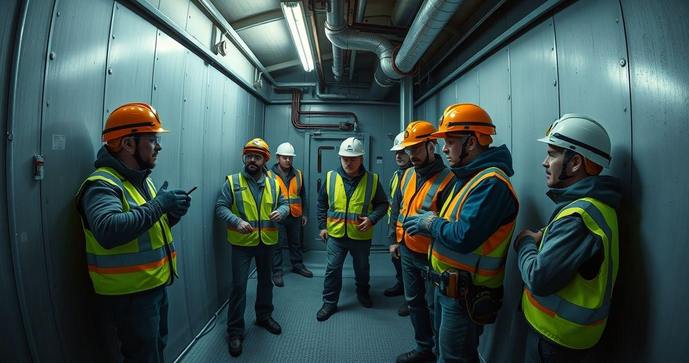 Como o Treinamento NR 33 Melhora a Segurança em Espaços Confinados