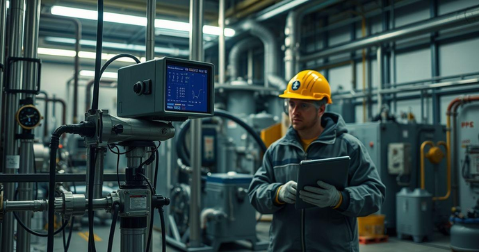 Medição de Gases: Como Garantir a Segurança e a Qualidade do Ar em Ambientes Industriais