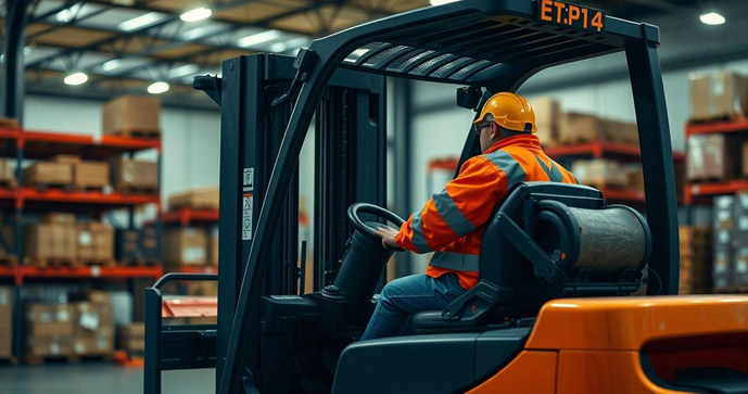 Treinamento Operador de Empilhadeira: Como Garantir Segurança e Eficiência no Trabalho
