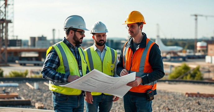 Como Implementar um Programa de Gerenciamento de Riscos na Construção Civil