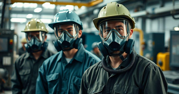 Programa de proteção respiratória assegura saúde e segurança no trabalho Programa de proteção respiratória assegura saúde e segurança no trabalho