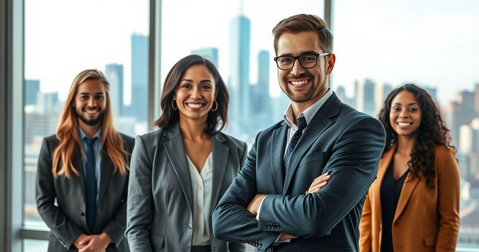 Serviços De Consultoria E Social Para Empresas Modernas