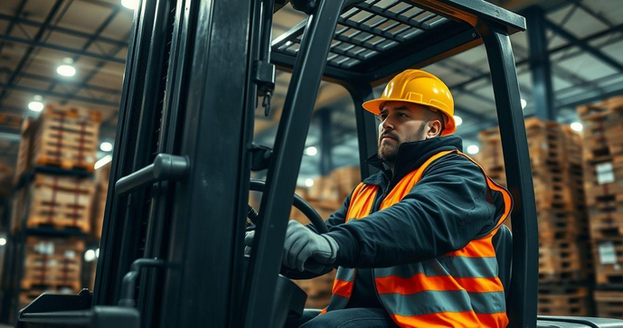 Treinamento operador de empilhadeira: Certificação Rápida