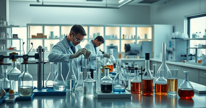 Como Realizar uma Análise de Produtos Químicos de Forma Eficiente