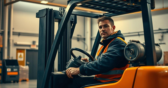 Domine a Arte do Treinamento de Operador de Empilhadeira e Transforme sua Carreira