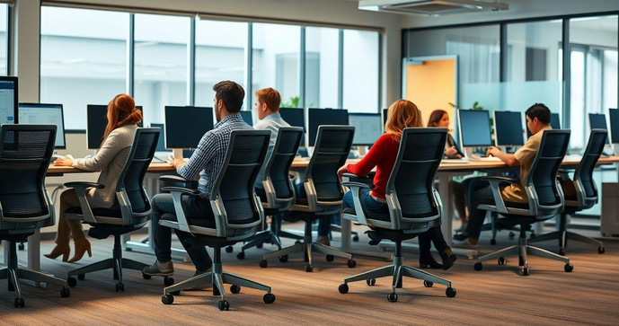 Melhore o bem-estar com treinamento de ergonomia para empresas Melhore o bem-estar com treinamento de ergonomia para empresas