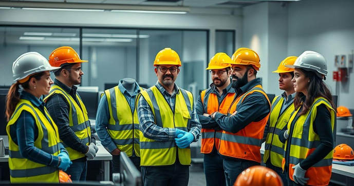 Programas Eficazes de Segurança do Trabalho para Equipe e Produtividade