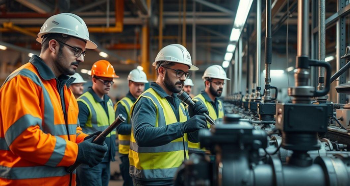 Treinamento NR 12: Segurança Essencial na Operação de Máquinas e Equipamentos