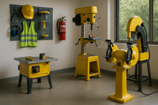 Treinamento NR 12: Implementação e Segurança em Máquinas